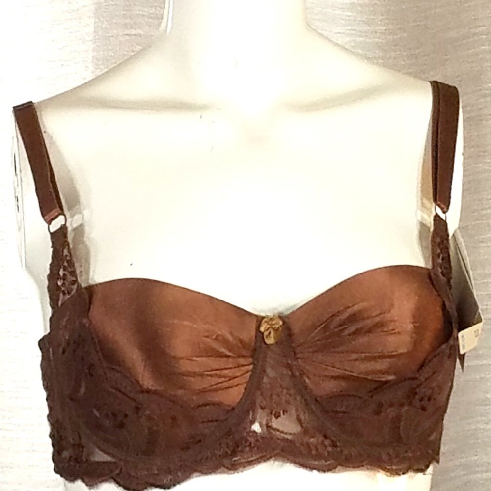 NEW CARNIVAL Brown Bra 38B✨